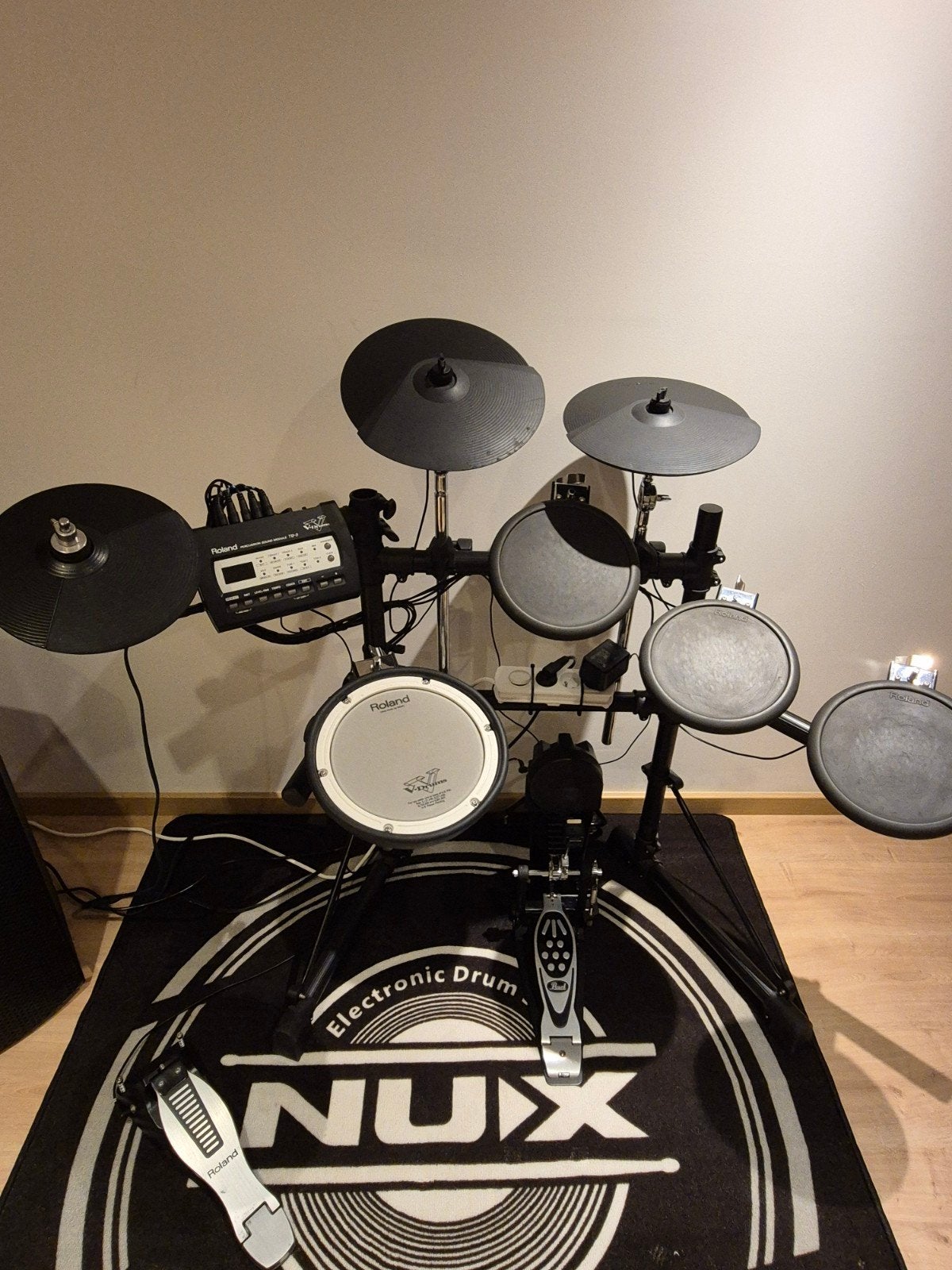 roland drumstel td 3, Muziek en Instrumenten, Drumstellen en Slagwerk, Ophalen, Gebruikt, Roland, Elektronisch