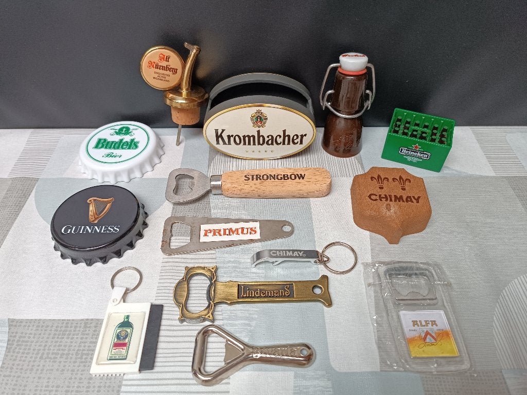 Bieropener - Openers - Chimay Primus - Bierreclame - Opener, Verzamelen, Biermerken, Ophalen of Verzenden, Zo goed als nieuw, Flesopener
