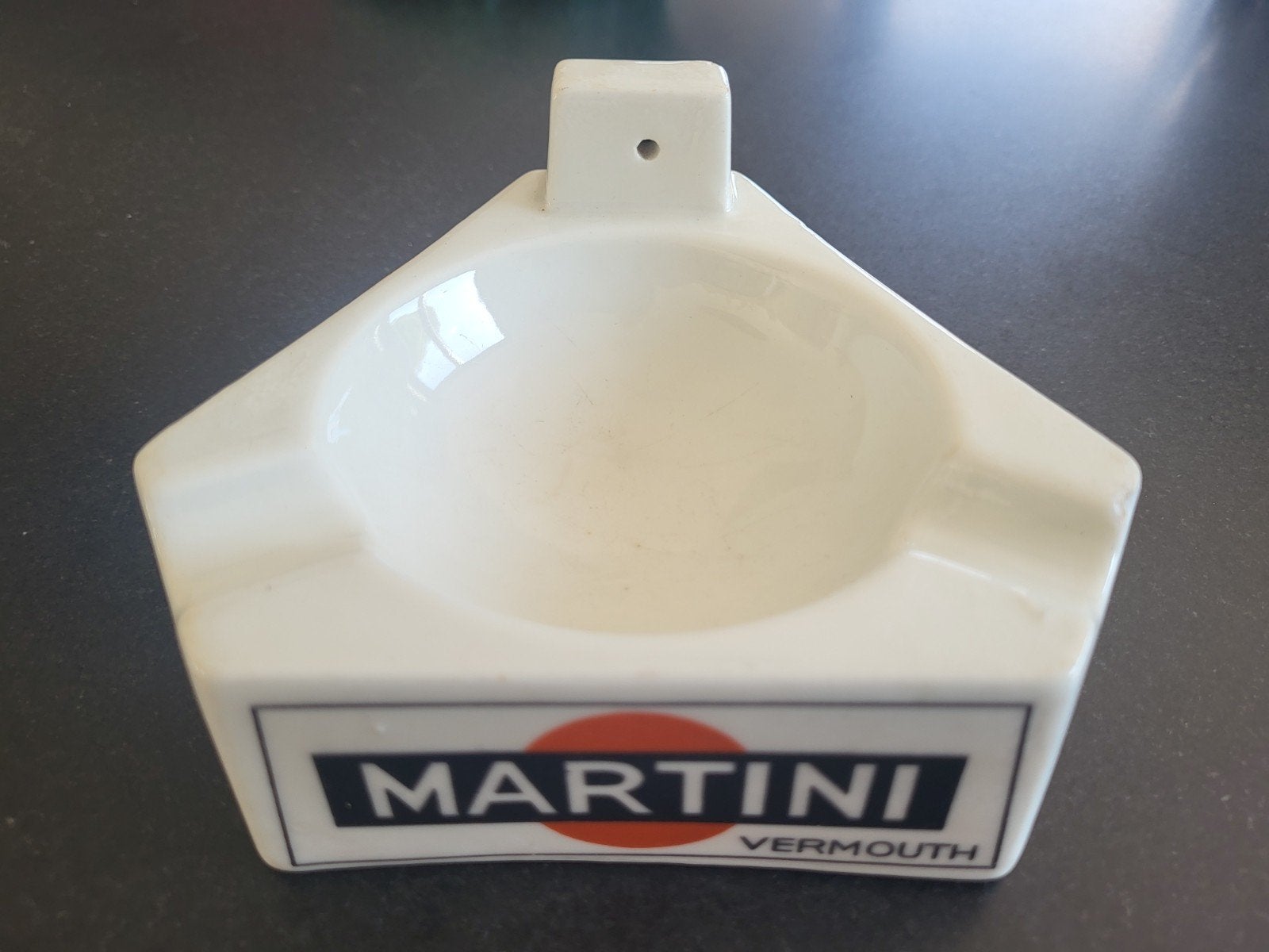 Martini _ Rossi: Asbak, Verzamelen, Ophalen of Verzenden