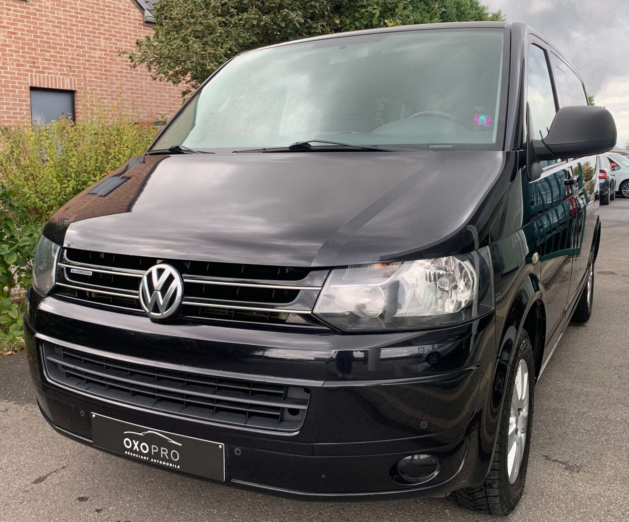 Volkswagen Transporter Multivan 2.0 TDi / 7 Places / Premier, Autos, Euro 5, Achat, 4 portes, Entreprise
