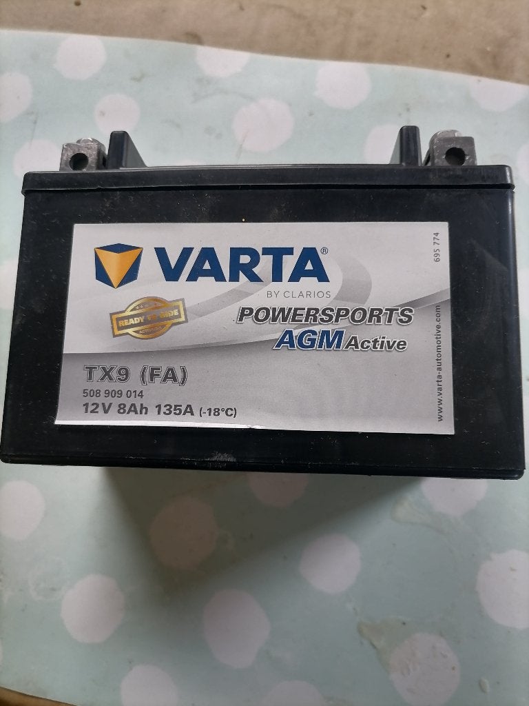 Batterij motor 12 volt, Ophalen, Nieuw