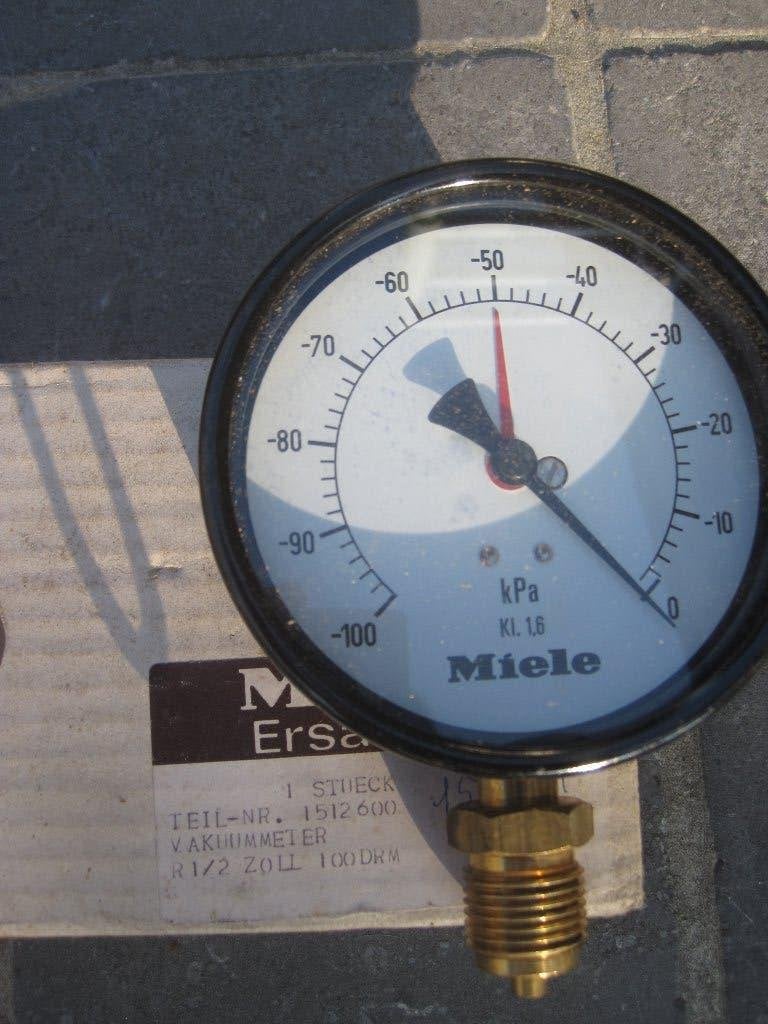 Vacuummeter Miele, Ophalen, Nieuw