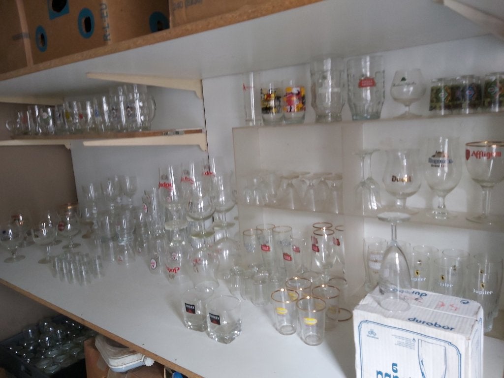verres a vendre en lot ou au détail, voir annonce, Enlèvement ou Envoi, Comme neuf, Verre à bière