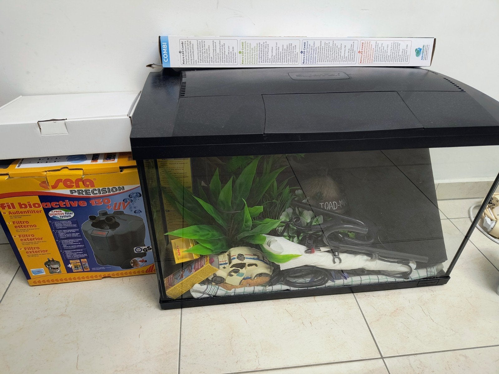aquarium, Dieren en Toebehoren, Ophalen, Nieuw