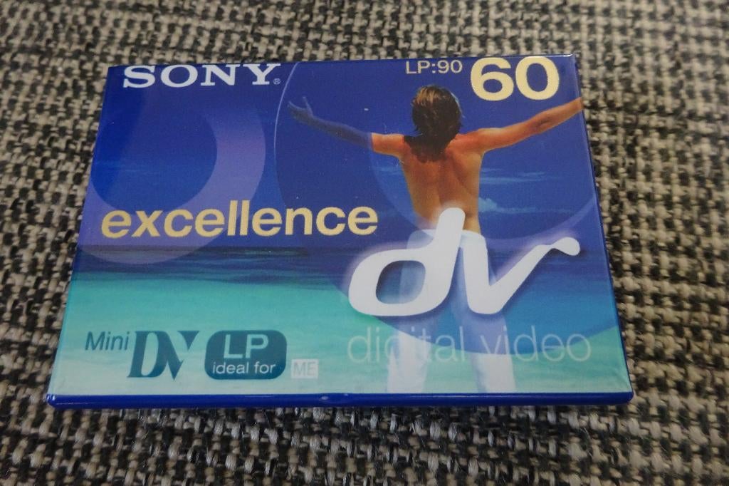 digitale video cassette, Audio, Tv en Foto, Videocamera's Digitaal, Ophalen, Overige typen, Nieuw, Sony