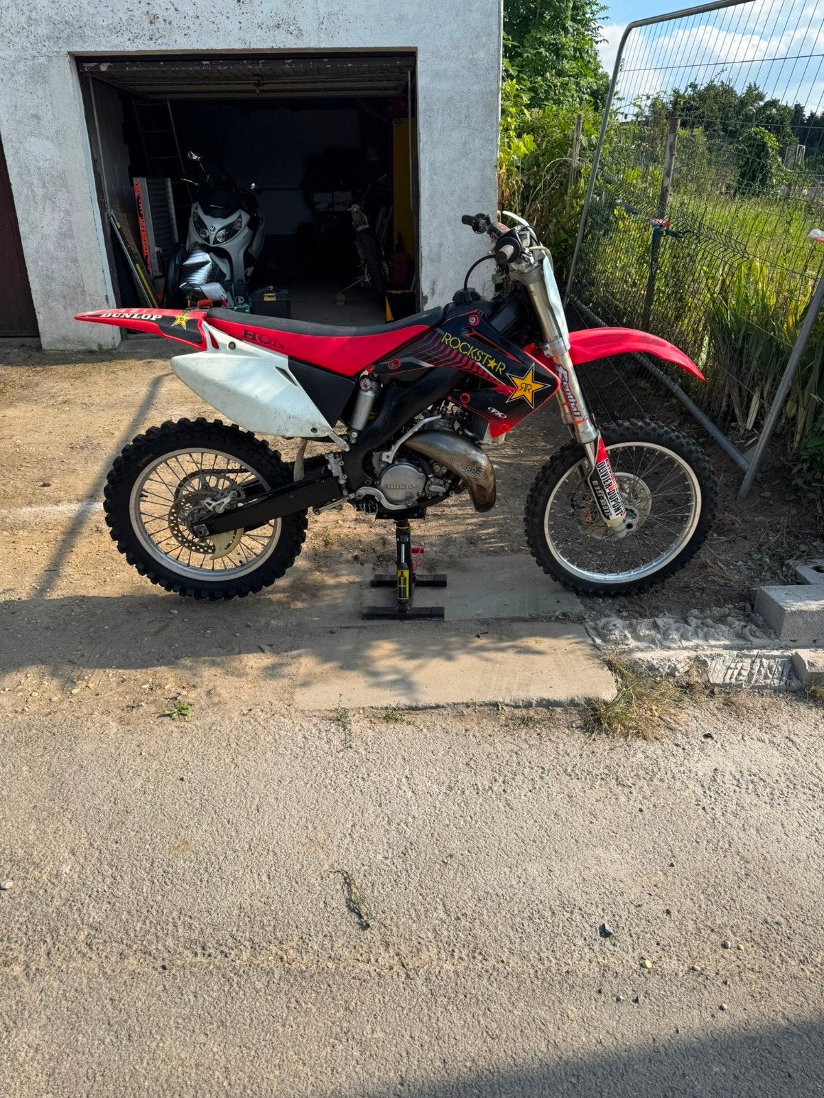 Honda 125 cr 2003, Particulier