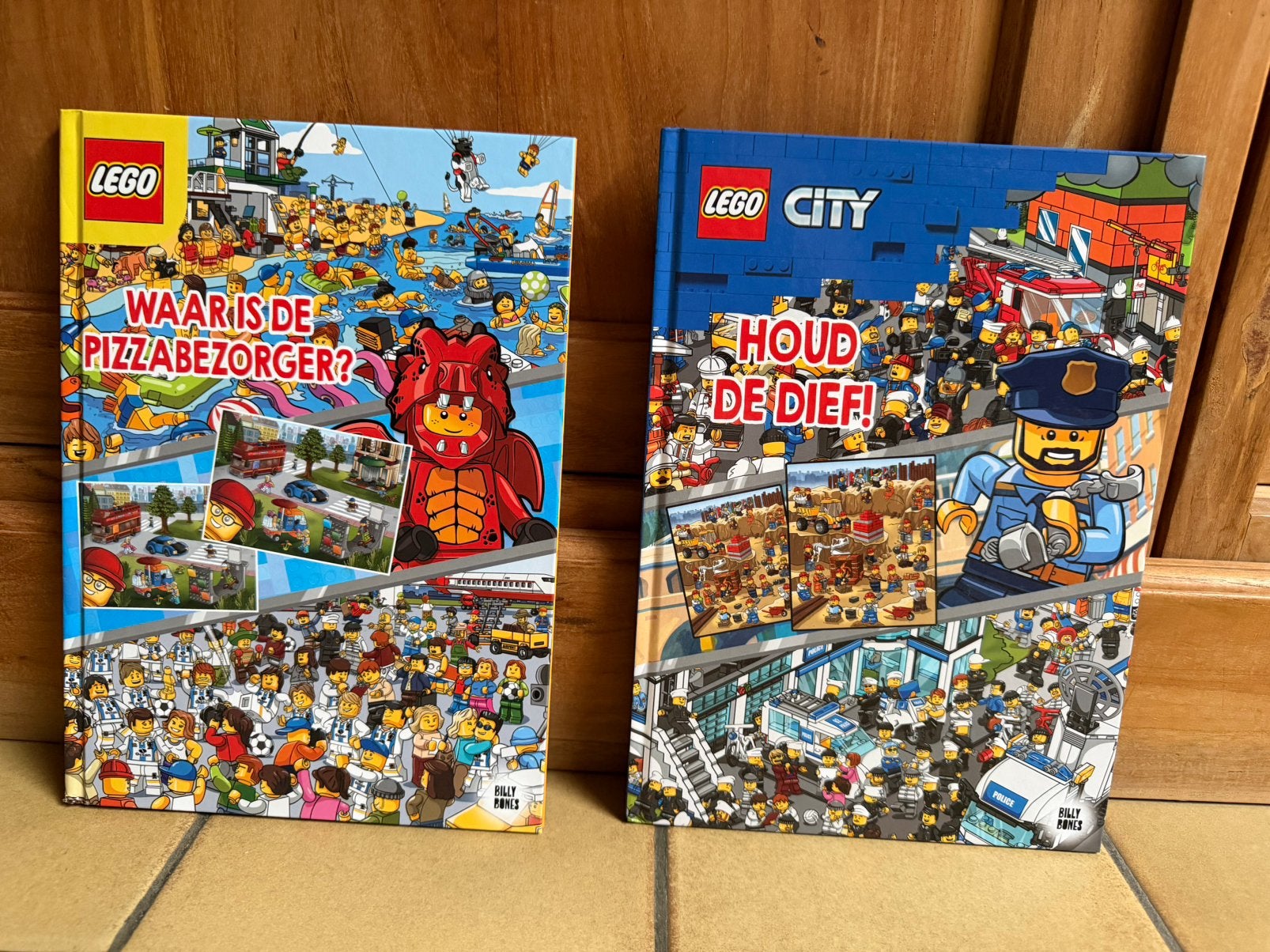 2 LEGO CITY doe- zoekboek - Hard Cover, Ophalen, Zo goed als nieuw