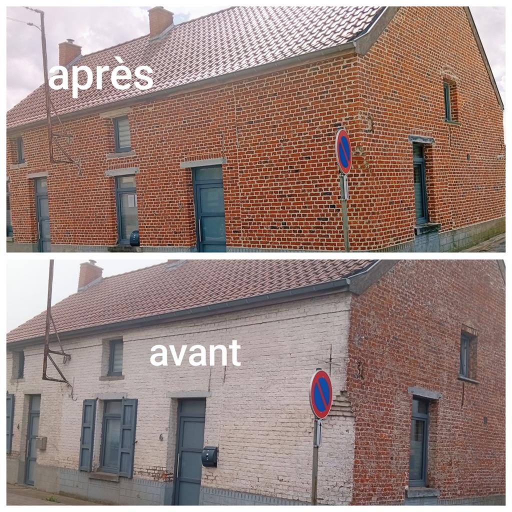Rénovation de façade