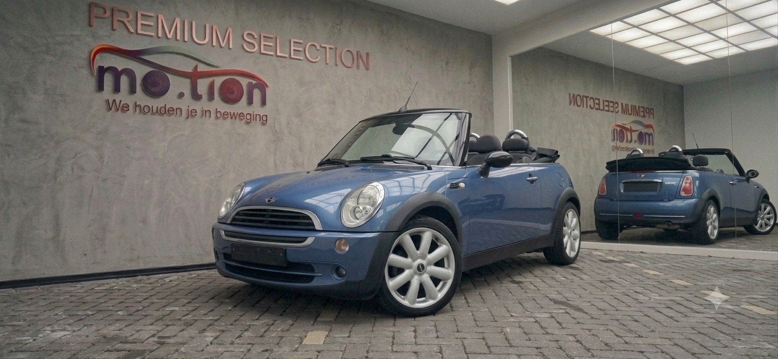 Mine One Cabrio *ESSENCE* + GRAND entretien, Achat, Entreprise, Cabriolet, Carnet d'entretien