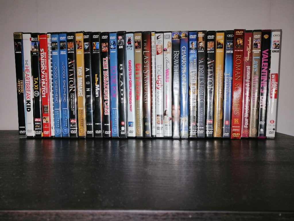 28 DVD'S, Ophalen of Verzenden, Zo goed als nieuw