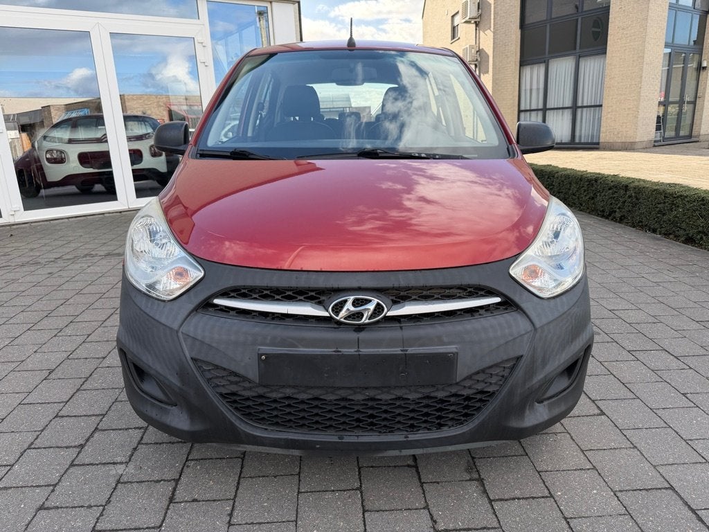 Hyundai I 10 essential benzine automaat, Auto's, Euro 5, Stof, Bedrijf, 5 zetels
