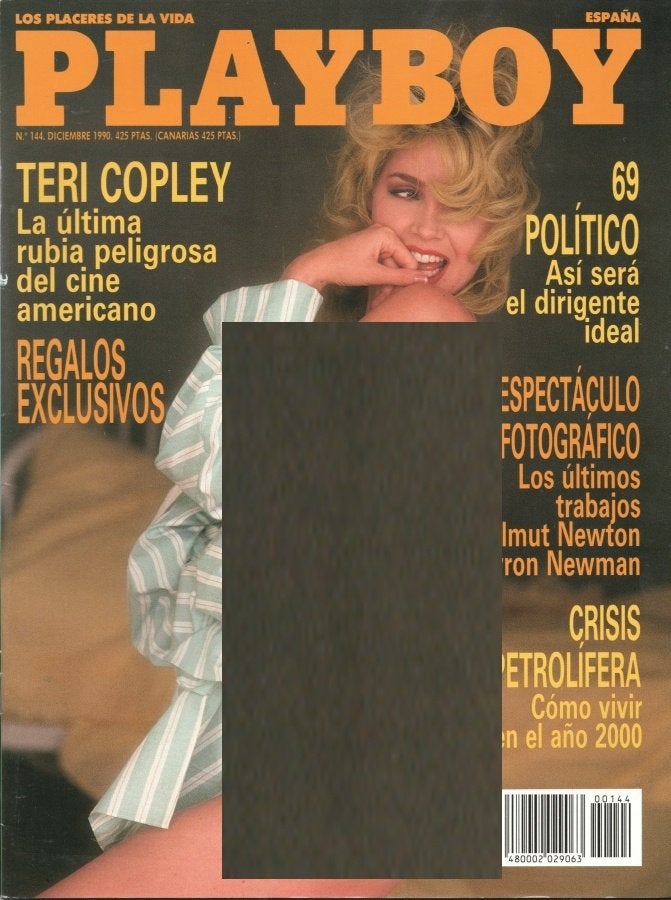 Playboy España - Diciembre 1990 - December 1990, Enlèvement ou Envoi, Comme neuf, Glossy