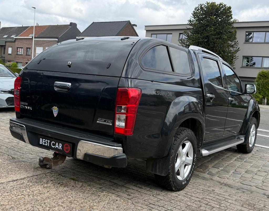 Isuzu D-Max 2.5TD * Pickup, Autos, Isuzu, Cuir, Euro 5, Achat, Entreprise