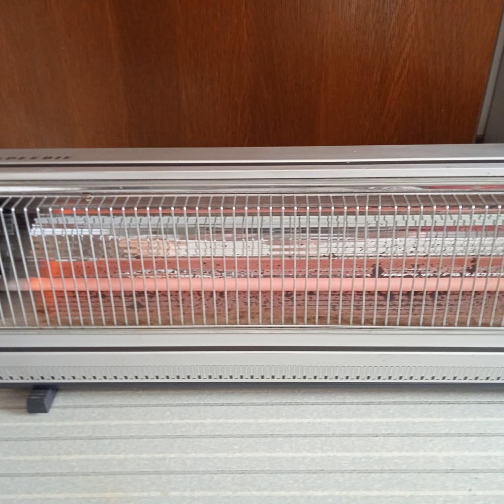 Speedie Galaxy 2400 infrarood verwarming, Ophalen