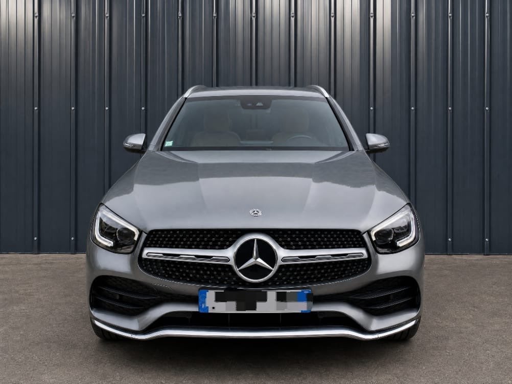 Mercedes-Benz Glc 220d Amg-lijn, Automaat, Zwart, GLC, Diesel