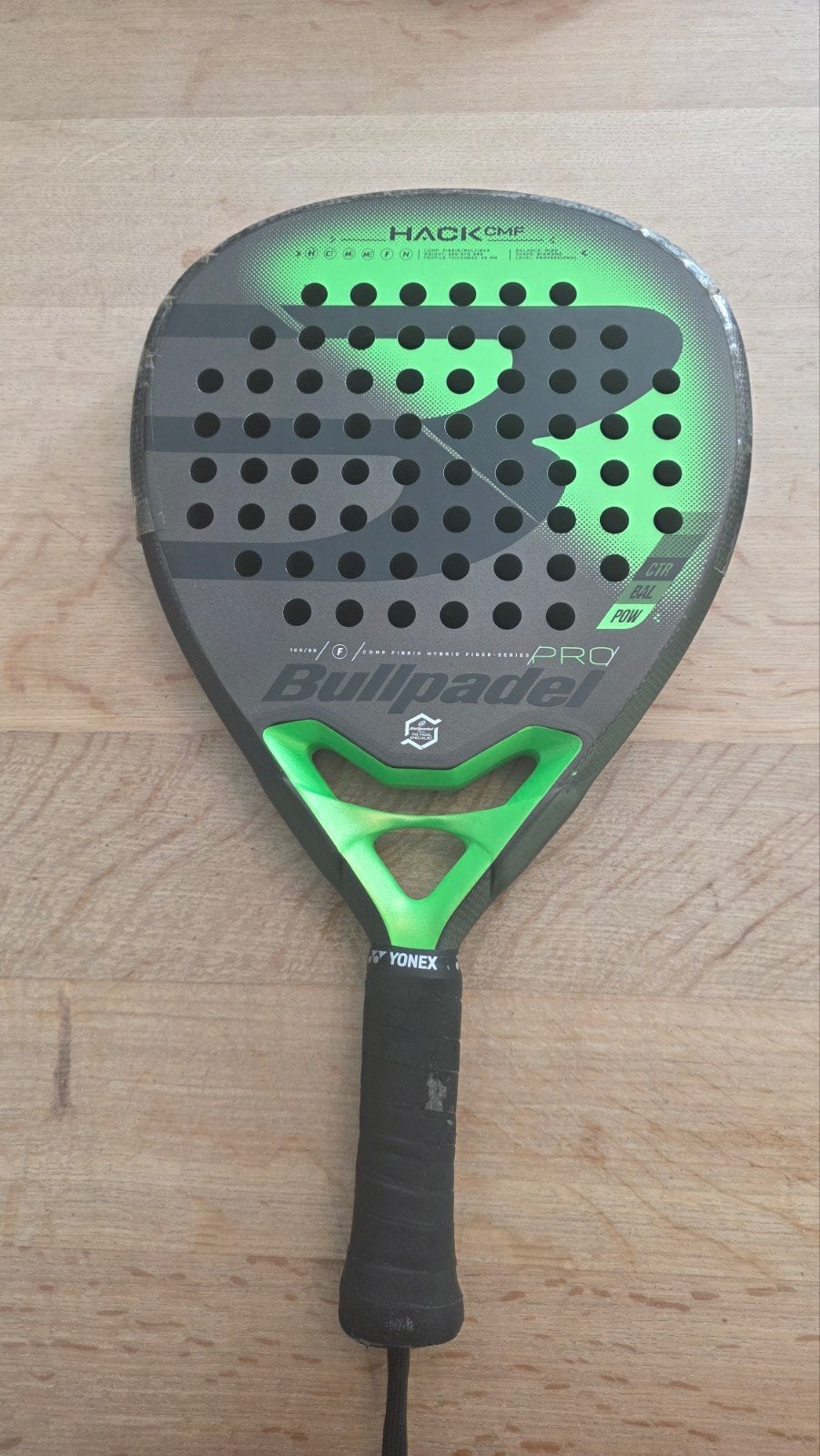 Bullpadel Hack CMF Padelracket, Ophalen of Verzenden, Gebruikt, Padelracket