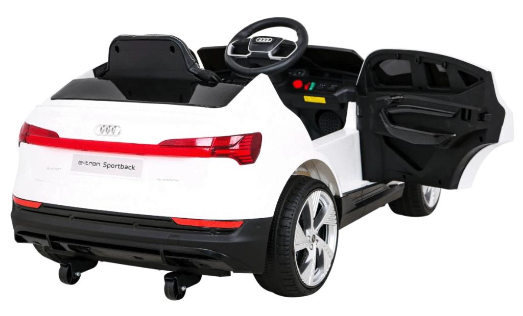 Voiture électrique enfant • AUDI E-Tron SPORTBACK 4x4•12V7Ah, Ophalen, Nieuw