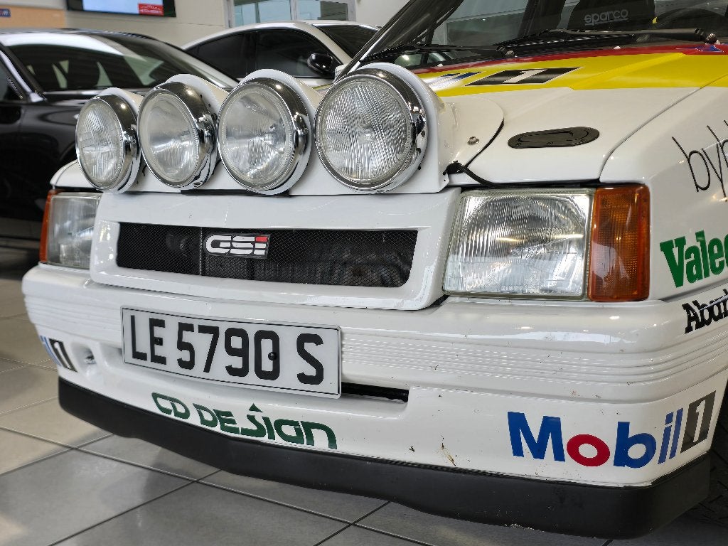 Opel Corsa GSI / Rallye Rally / Harde Kas!, Achat, Entreprise, Boîte manuelle, 4 cylindres