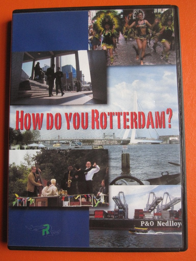 How do you rotterdam, Cd's en Dvd's, Alle leeftijden, Ophalen of Verzenden, Zo goed als nieuw, Kunst of Cultuur