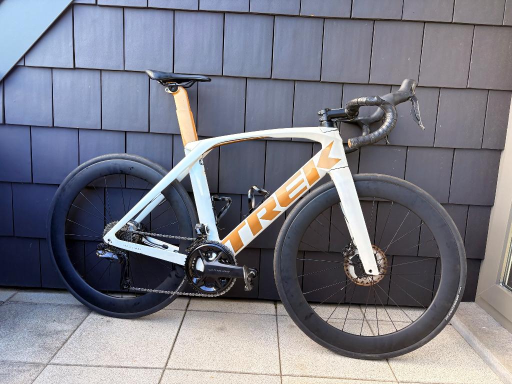 Trek Madone SLR 9 Ultegra di2 2023 - 56, Autres marques, Enlèvement ou Envoi, Comme neuf, 53 à 57 cm