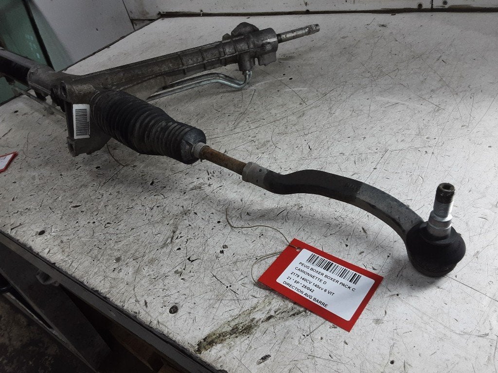 BIELETTE GAUCHE Peugeot Boxer (U9) (01-2006/12-2023), Mevr. I. Hauben, Utilisé, Rue de l'Espoir 34 34
4030  GRIVEGNÉE, BE, Info@Collignon.be