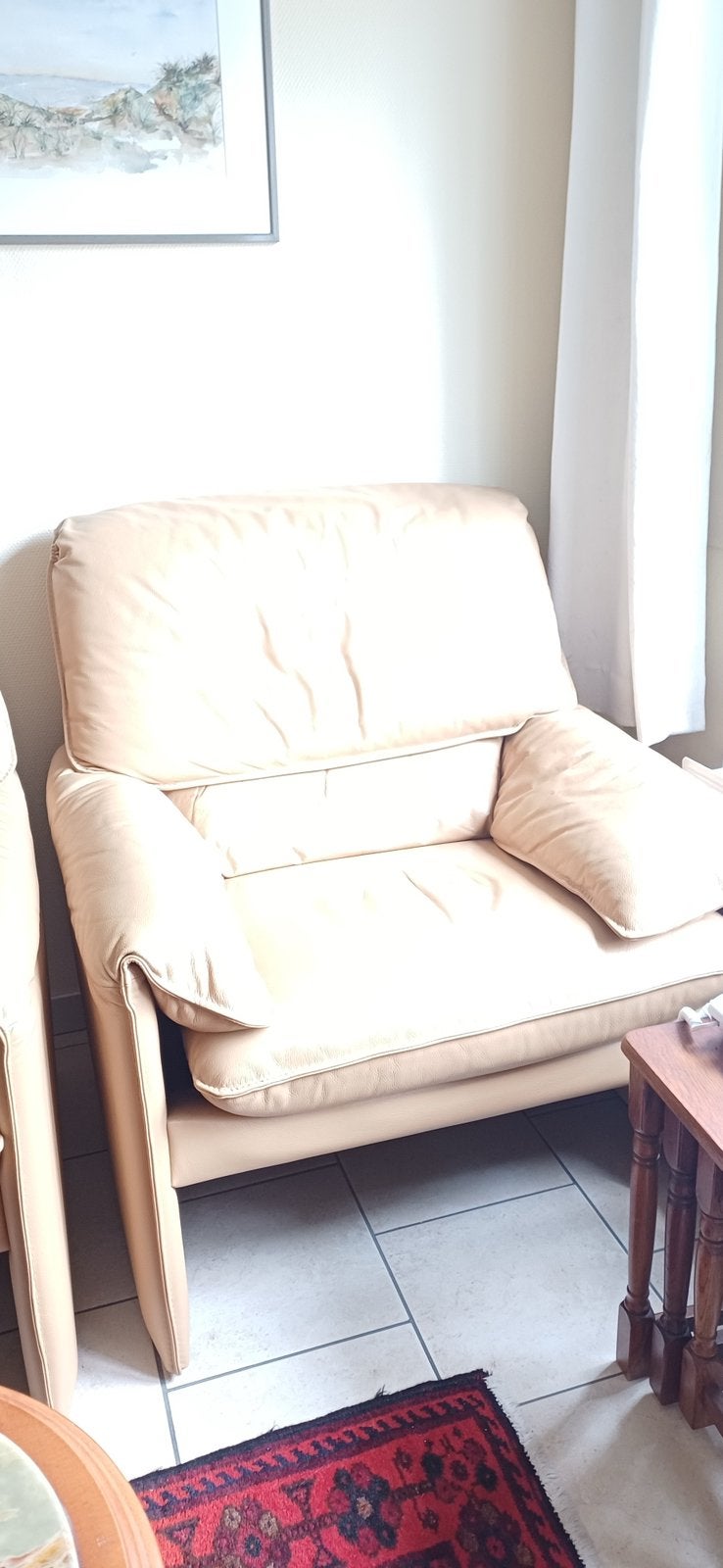 Zetel, Enlèvement, Cuir