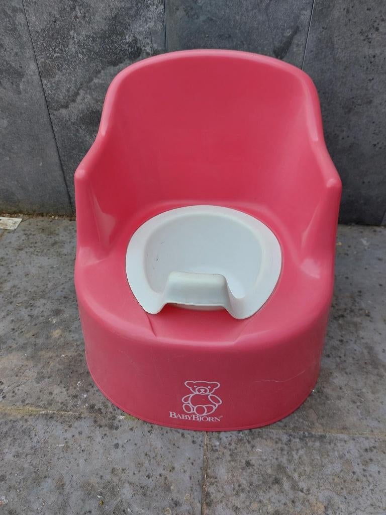 potje Babybjorn, Kinderen en Baby's, Ophalen, Gebruikt, Overige typen, Overige merken