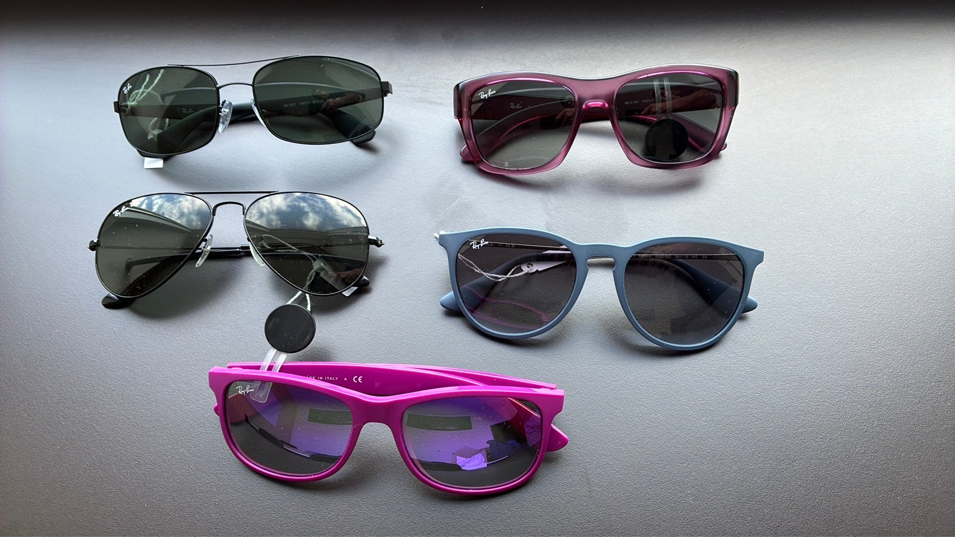 RAY-BAN NEUVES ! 5 paires à essayer sur place !, Enlèvement ou Envoi, Comme neuf, Lunettes, Ray-Ban