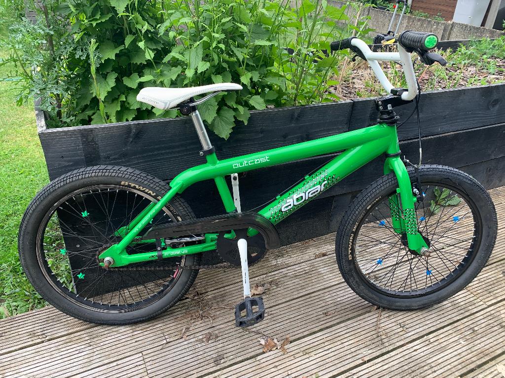 BMX 20 inch, Fietsen en Brommers, Ophalen, 20 inch of meer, Gebruikt, Abrar