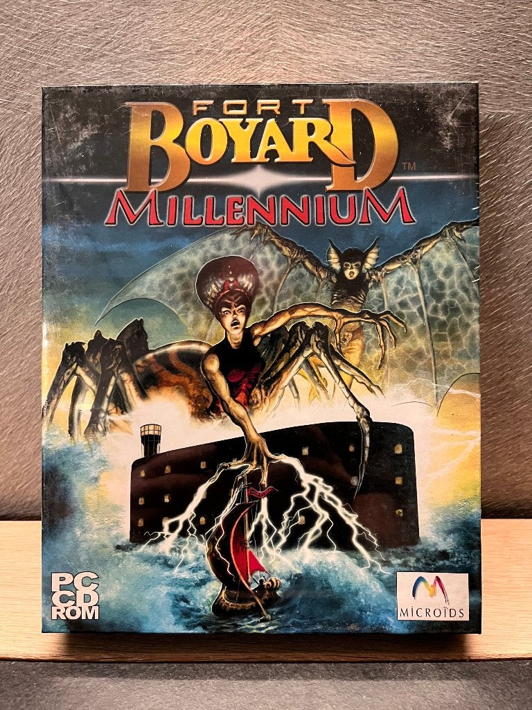 PC Big Box | Fort Boyard Millennium, Ophalen of Verzenden
