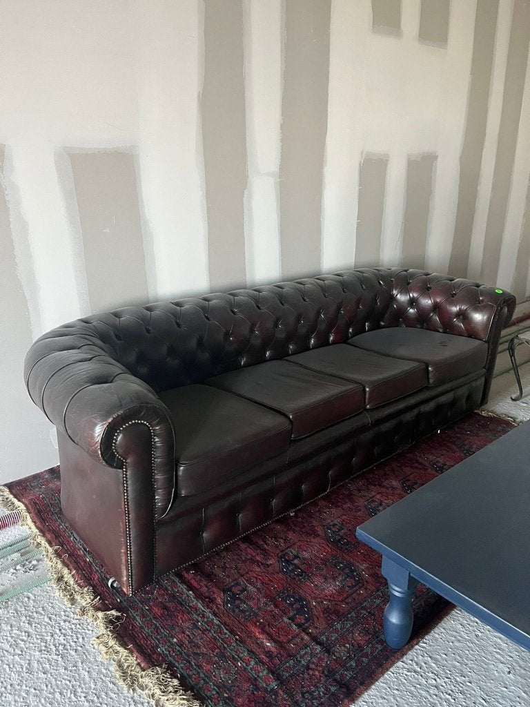 Chesterfield Sofa - met certificaat, Ophalen