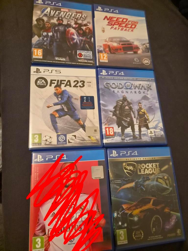 PS4 & PS5 games - Topstaat - Getest & Werkend, Ophalen, Zo goed als nieuw, Avontuur en Actie