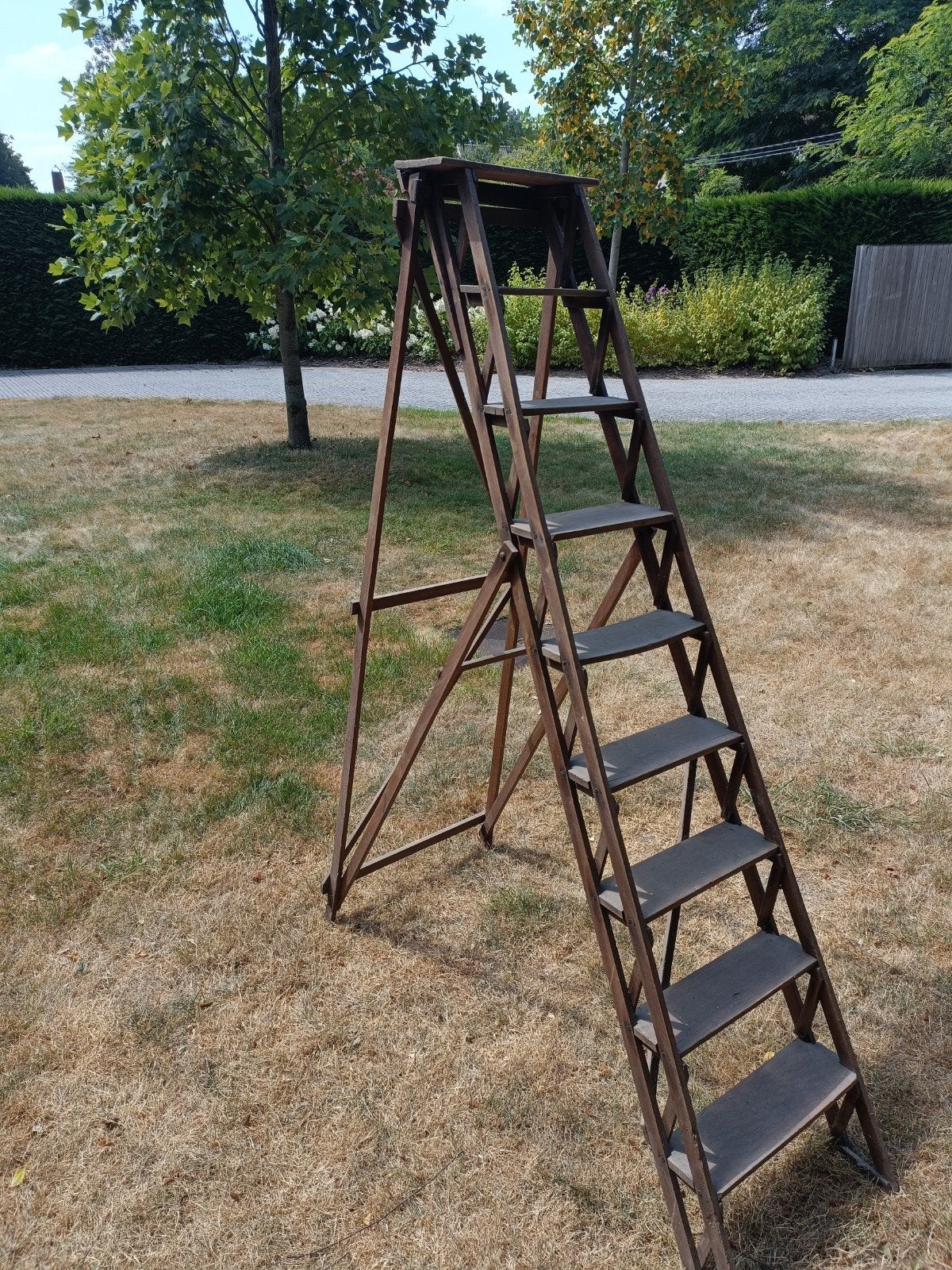 Échelle de peintre ancienne (décorative - vintage), Enlèvement, Échelle