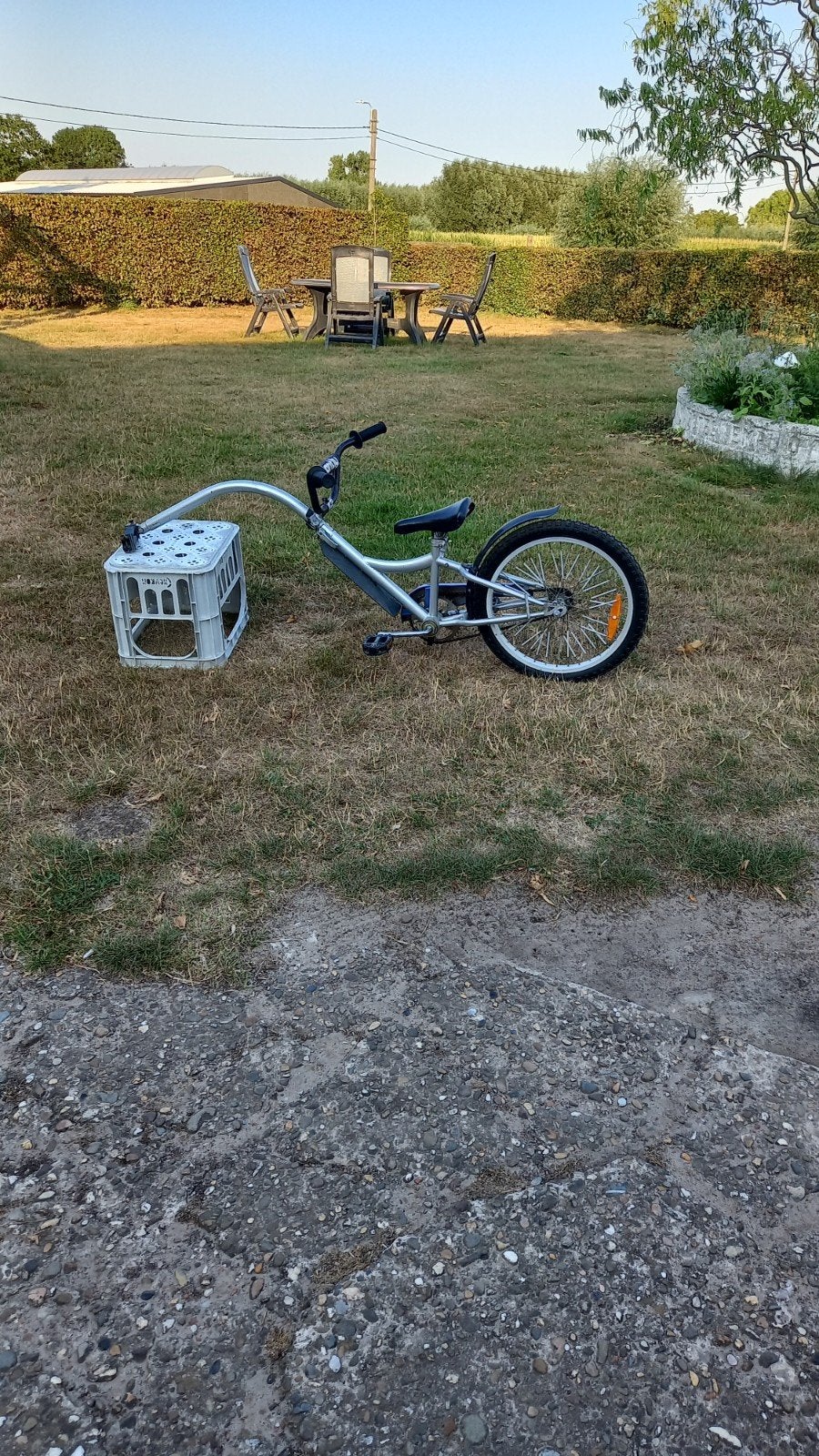 aangangfiets voor achter grote fiets te bevestigen, Enlèvement, Utilisé, Autre