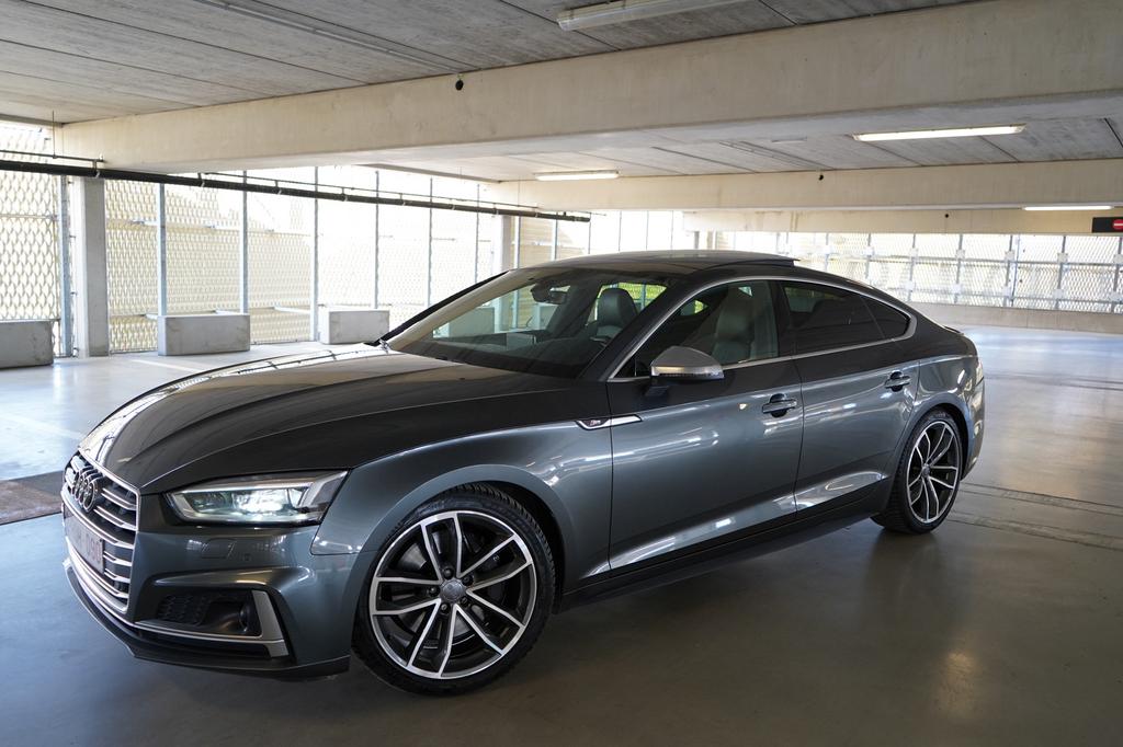 Audi S5 Sportback 3.0 TFSI Quattro, Auto's, Automaat, Leder, Berline, USB