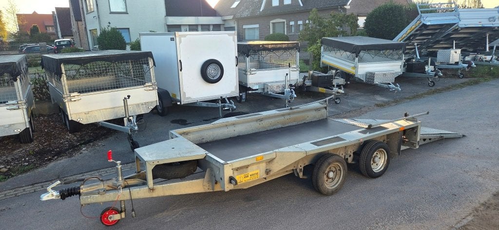 Machinetransporter Ifor Williams GX105, Ophalen, Ifor Williams, Info@van-hoecke.eu