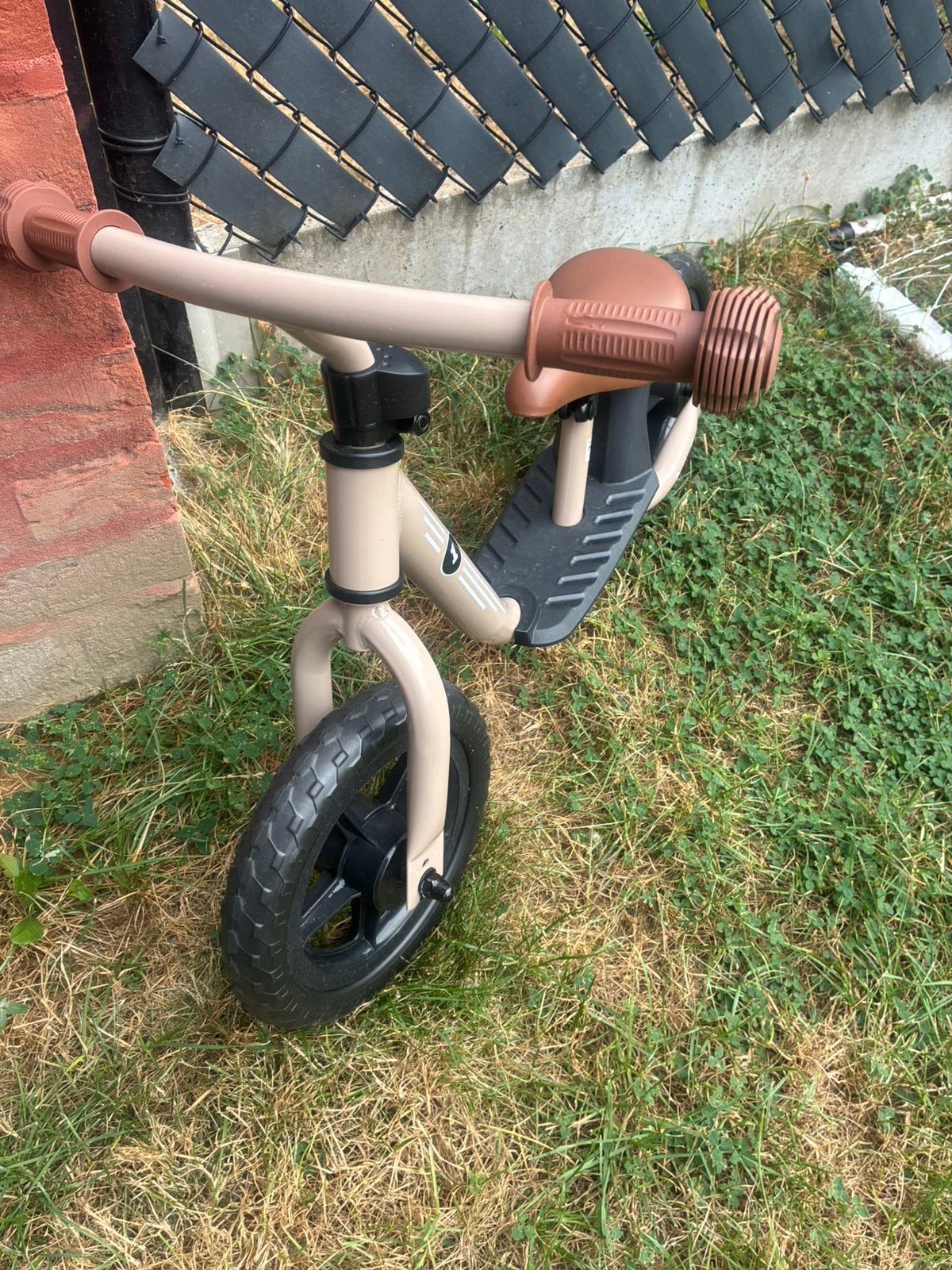 Loopfiets, Ophalen, Loopfiets