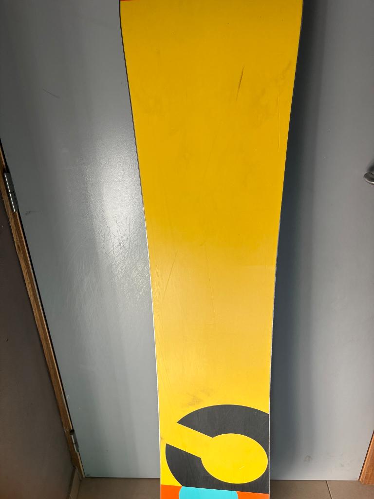 Planche de snowboard, Sports & Fitness, Enlèvement ou Envoi, Utilisé, Planche