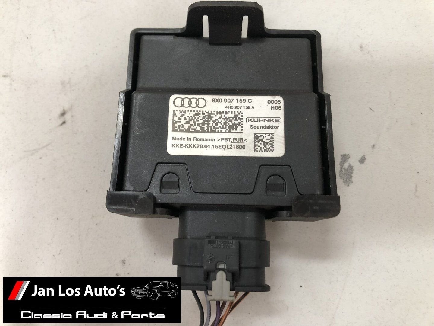 PDC Module Regelapparaat Audi A1 / S1 8X0907159C 4F0915519, Gebruikt, -, -, -