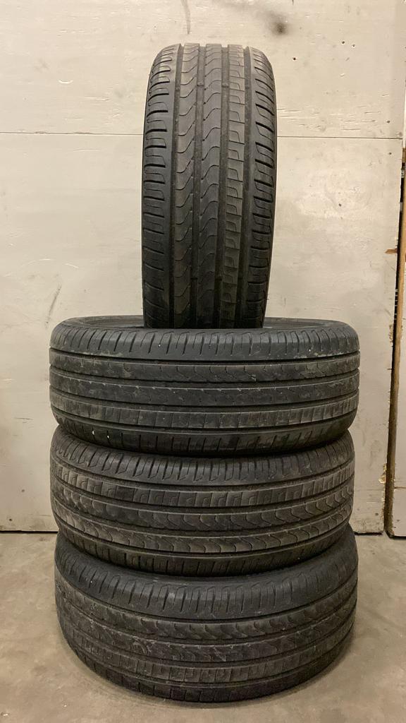 225-45-18 91W Pirelli Cinturato P7 MO - Set 30.28, Auto-onderdelen, Gebruikt, -, -, Ophalen of Verzenden