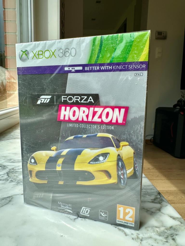 Forza Horizon limited collectors edition sealed, Games en Spelcomputers, Ophalen of Verzenden, Zo goed als nieuw