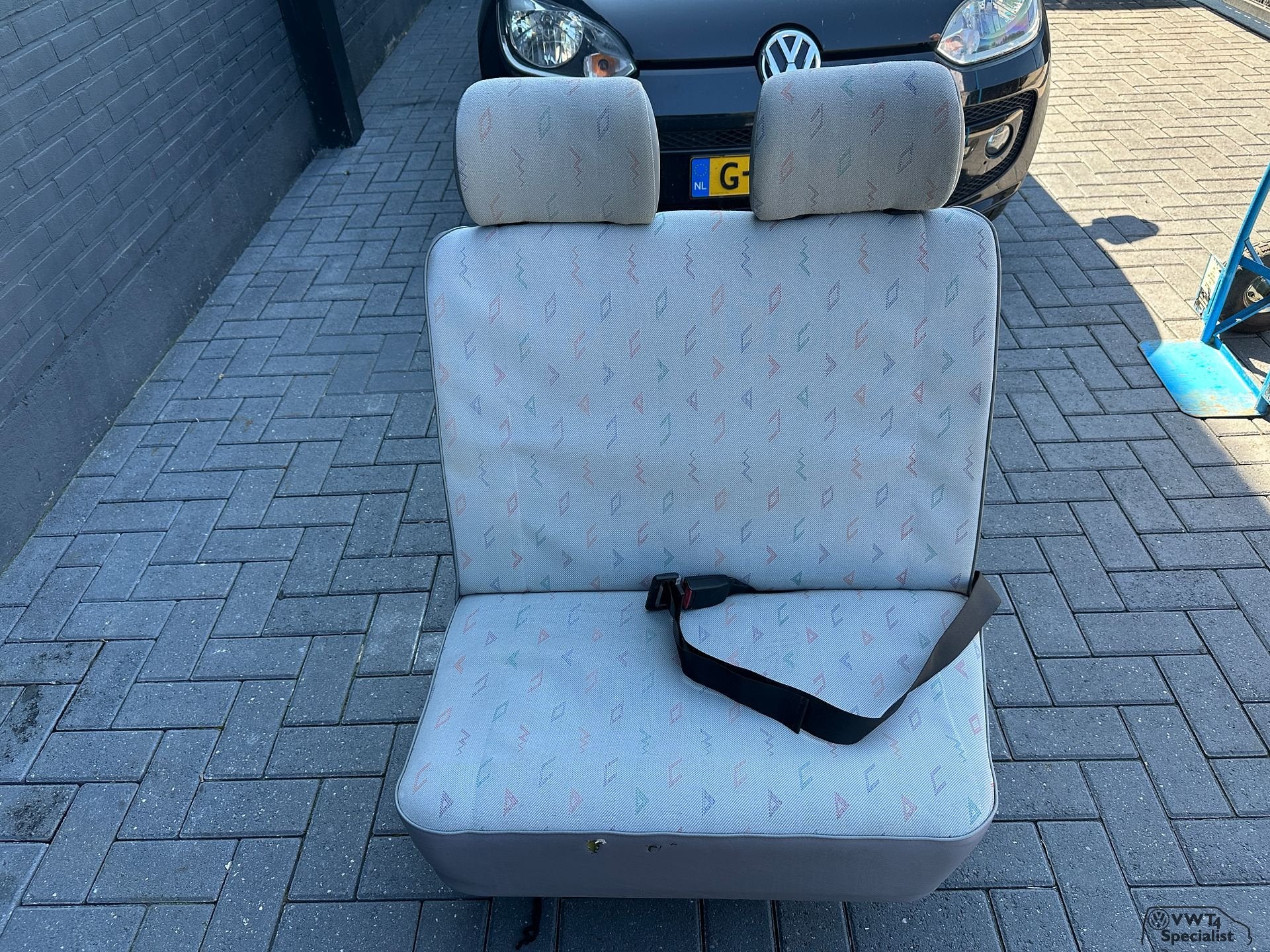 Volkswagen Transporter VW T4 bijrijdersbank passagiersbank b, Auto-onderdelen, Ophalen, Gebruikt, -, Volkswagen