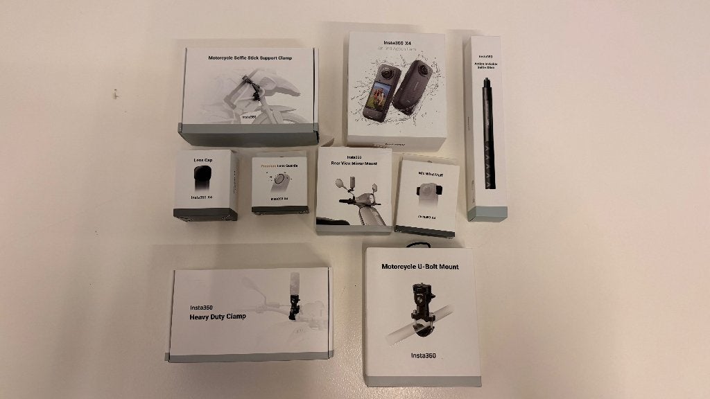 INSTA 360X4 inclusief vele opties, Enlèvement ou Envoi, Insta360, Télécommande, Comme neuf