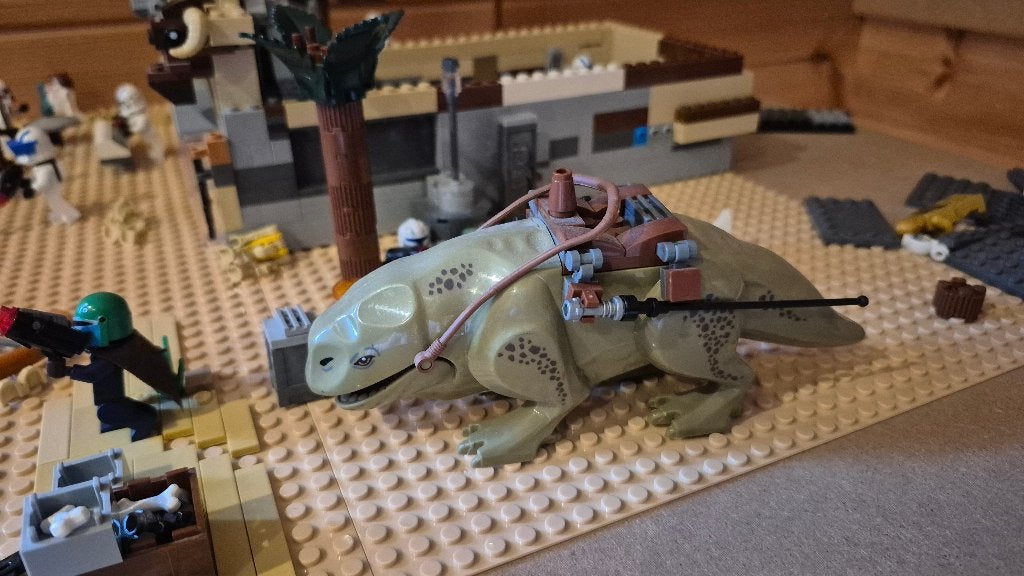 star wars lego dewback, Enlèvement ou Envoi, Neuf, Figurine