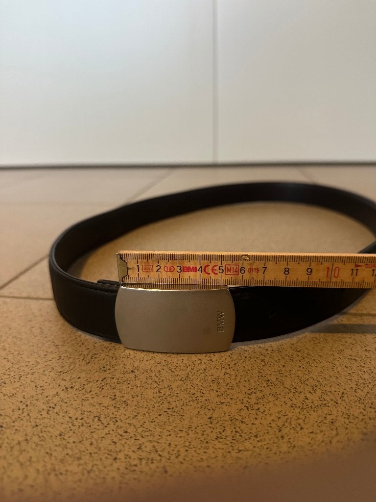 BMW riem zwart, Andere, 95 tot 105 cm, Nieuw, Ophalen of Verzenden