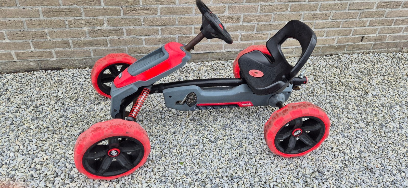 Gocart Berg Reppy Rood, Ophalen, Berg