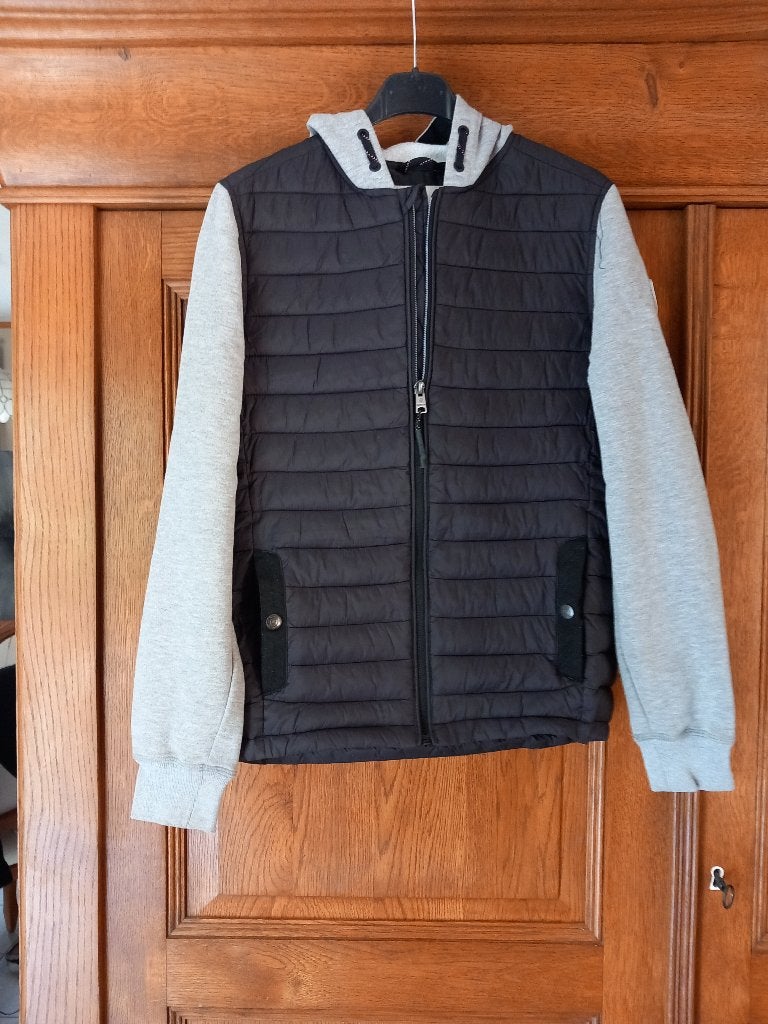 GARCIA - veste bi-matière - longues manches - T.14 ans, Envoi, Comme neuf, Garcia, Pull ou Veste