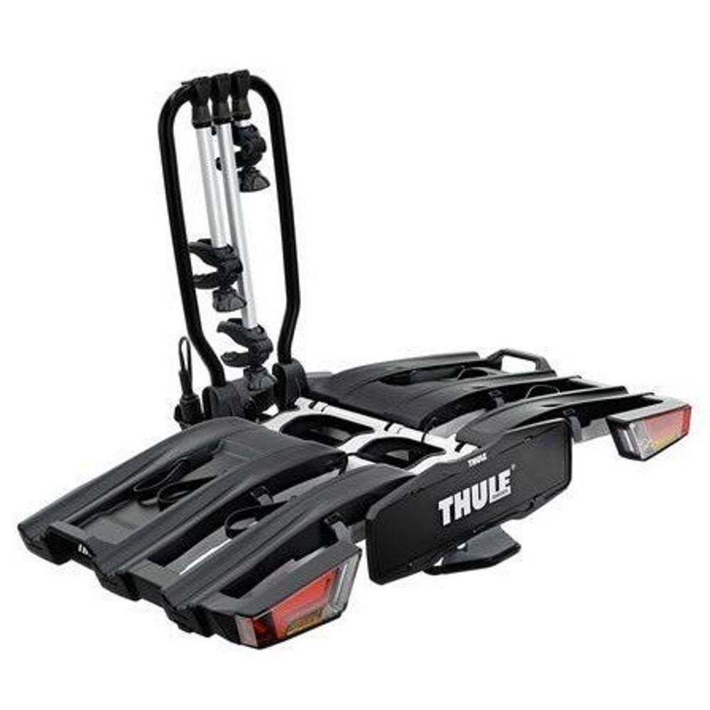 Thule EasyFold XT3 fietsendrager ( 3 fietsen), Auto diversen, Fietsendragers, Ophalen, 3 fietsen of meer, Elektrische fiets, Zo goed als nieuw