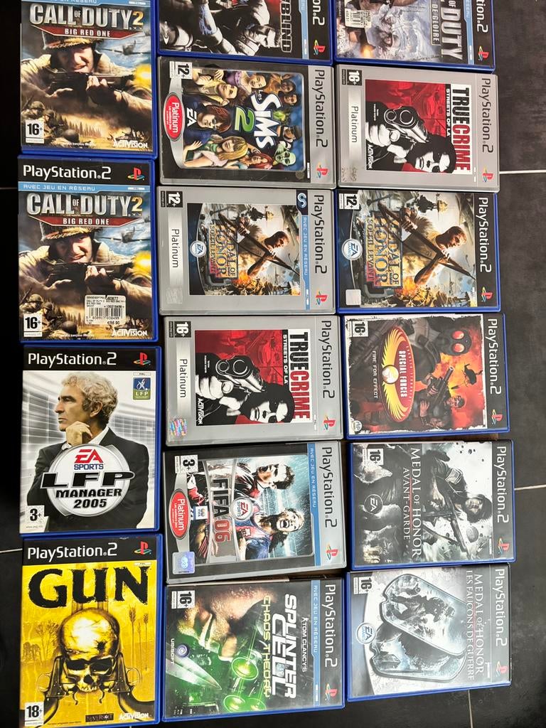 Jeux ps2 5€ pcs, Consoles de jeu & Jeux vidéo, Jeux | Sony PlayStation 2, Enlèvement, Comme neuf