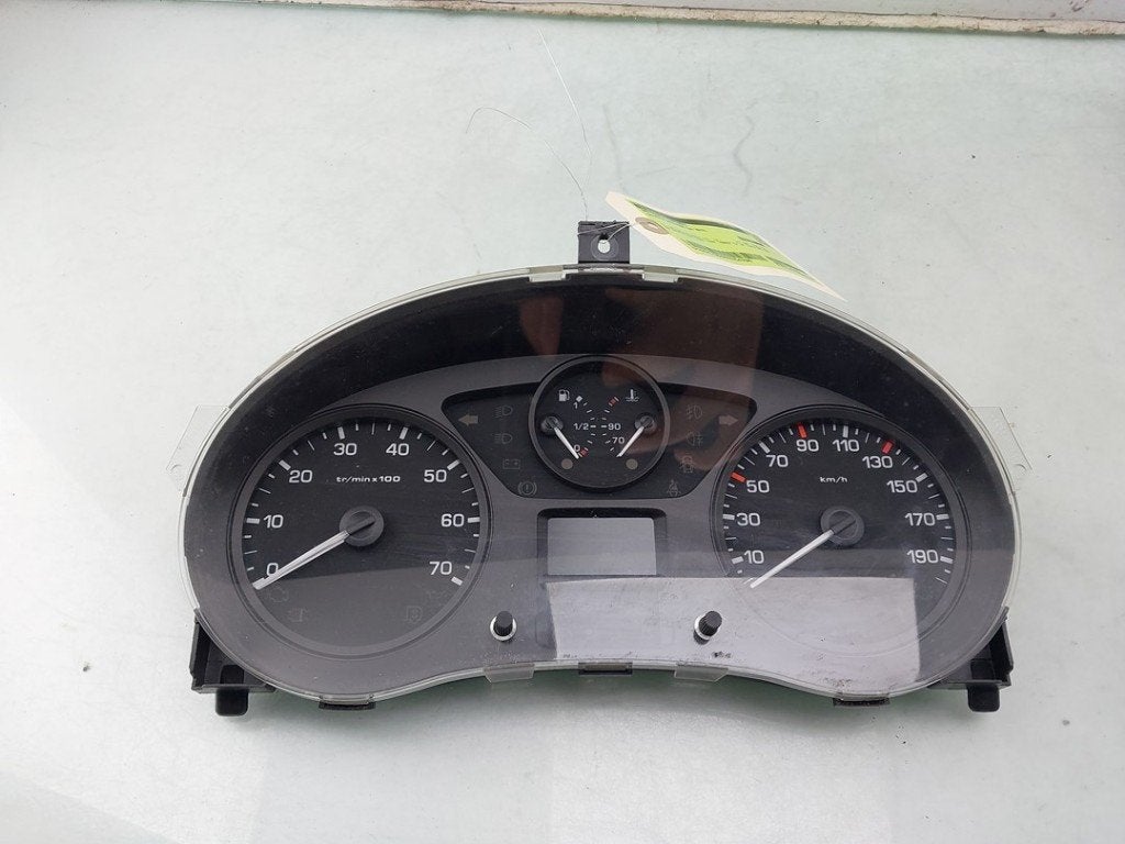 INSTRUMENTS DE BORD Berlingo (|5550013101|9801640680|), Citroën, Kontakt-citroen@citroen.com, Utilisé, Citroën Deutschland GmbH